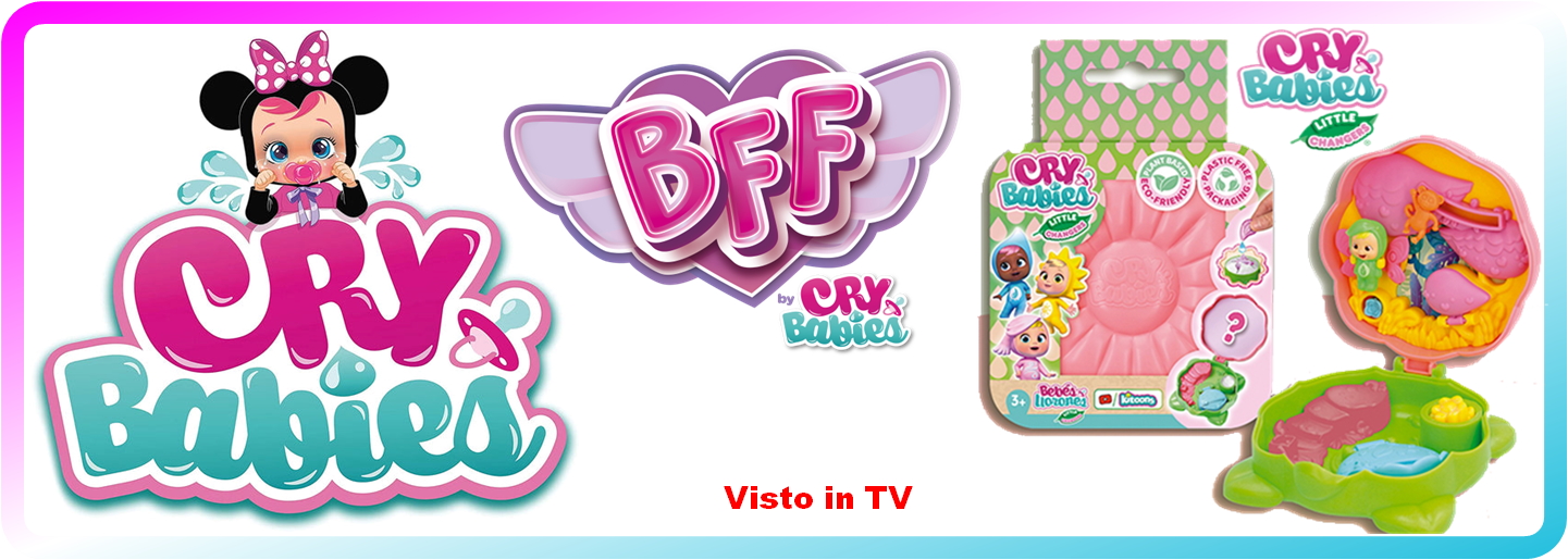 ingrosso giocattoli Cry Babies IMC Toys